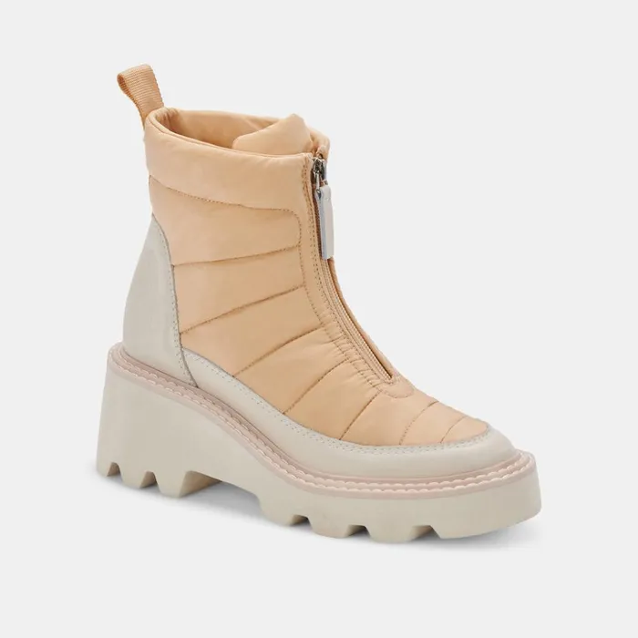 Helki Boots Honey Multi Nylon Women Dolce Vita Boots and Booties