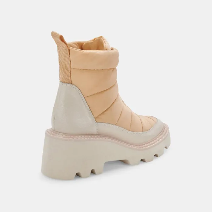 Helki Boots Honey Multi Nylon Women Dolce Vita Boots and Booties