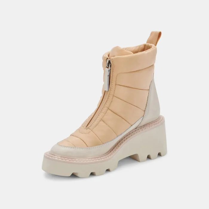 Helki Boots Honey Multi Nylon Women Dolce Vita Boots and Booties