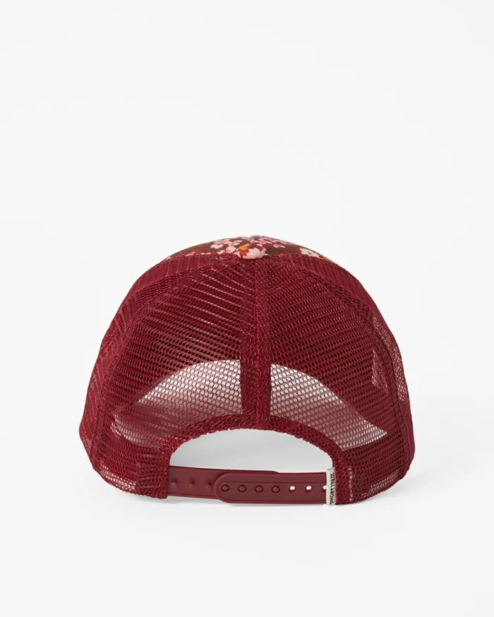 Heritage Mashup Trucker Hat Deep Sienna Women Billabong Hats and Beanies