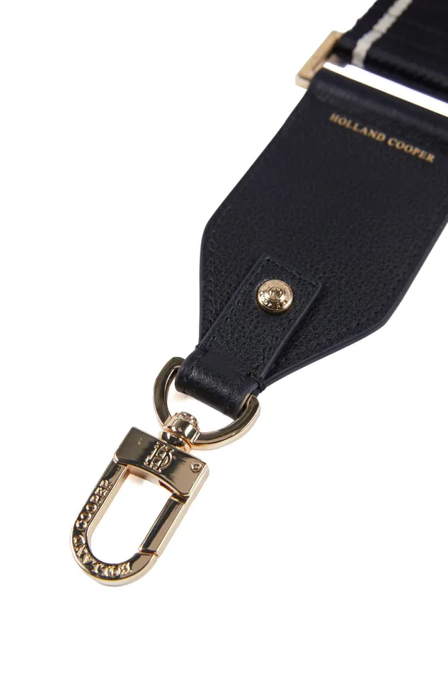 Holland Cooper Bags Women Abbot Bag Strap Ecru Houndstooth Holland Cooper Bags Women Abbot Bag Strap Ecru Houndstooth