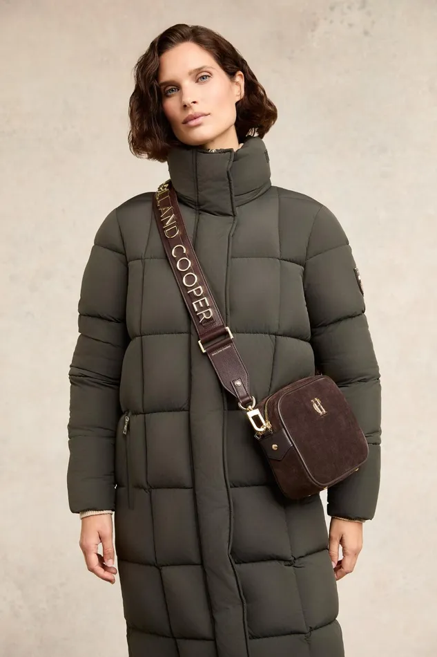 Holland Cooper Bags Women Abbot Bag Strap Rich Chocolate
