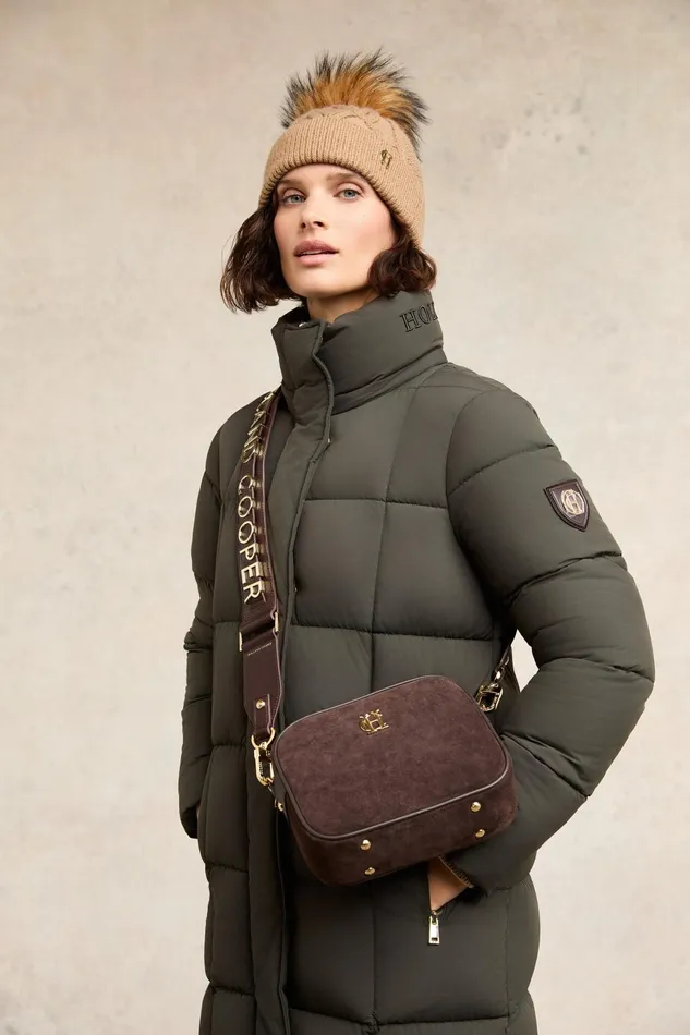 Holland Cooper Bags Women Abbot Bag Strap Rich Chocolate