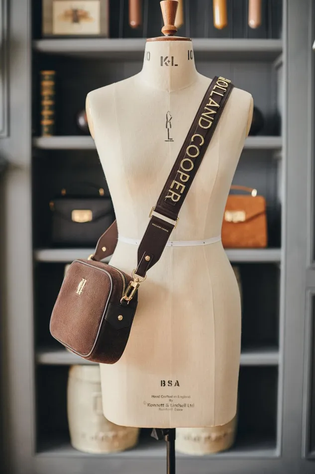 Holland Cooper Bags Women Abbot Bag Strap Rich Chocolate