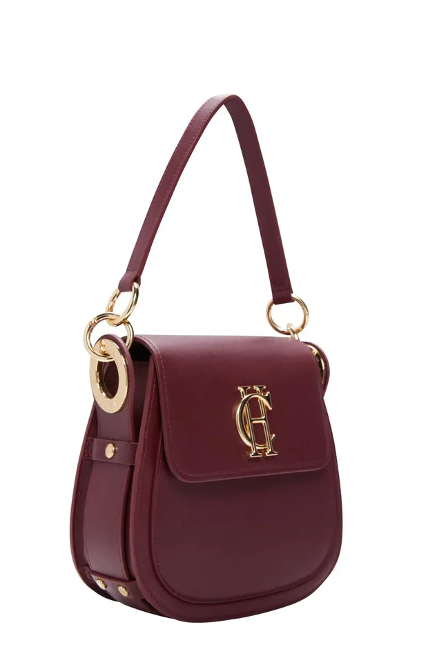 Holland Cooper Bags Women Chelsea Saddle Bag Merlot Holland Cooper Bags Women Chelsea Saddle Bag Merlot