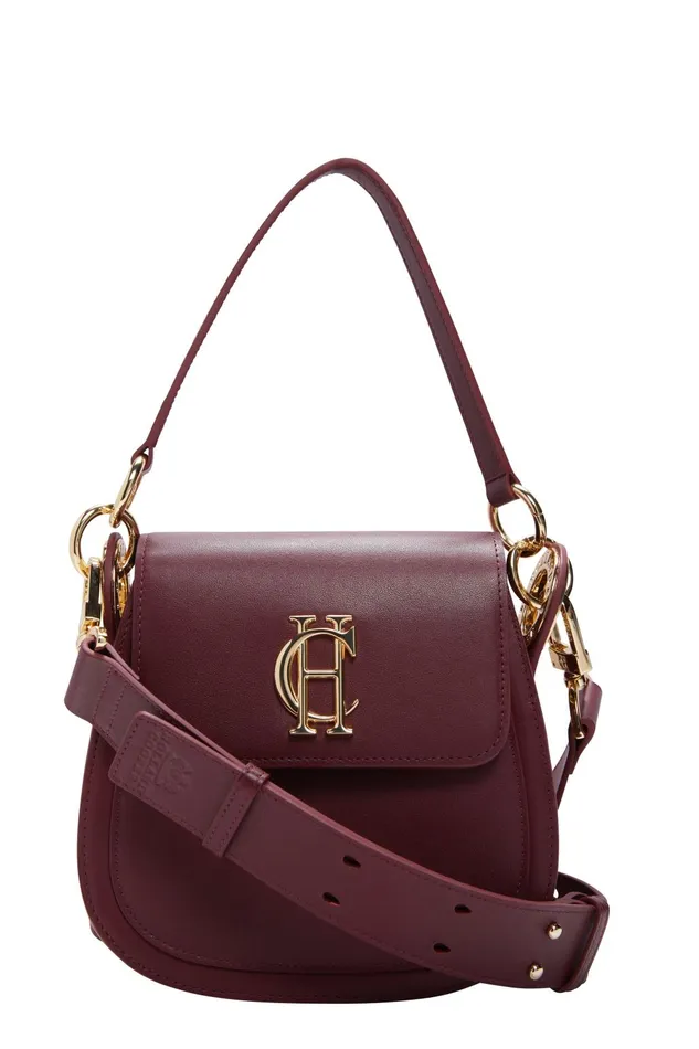 Holland Cooper Bags Women Chelsea Saddle Bag Merlot Holland Cooper Bags Women Chelsea Saddle Bag Merlot