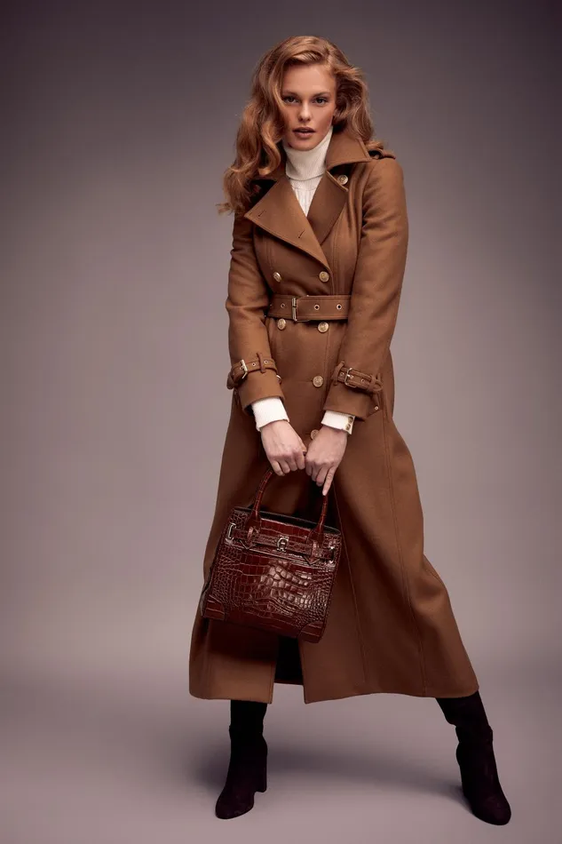 Holland Cooper Bags Women The Brompton Mini Tote Tan Croc