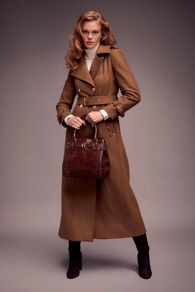 Holland Cooper Bags Women The Brompton Mini Tote Tan Croc