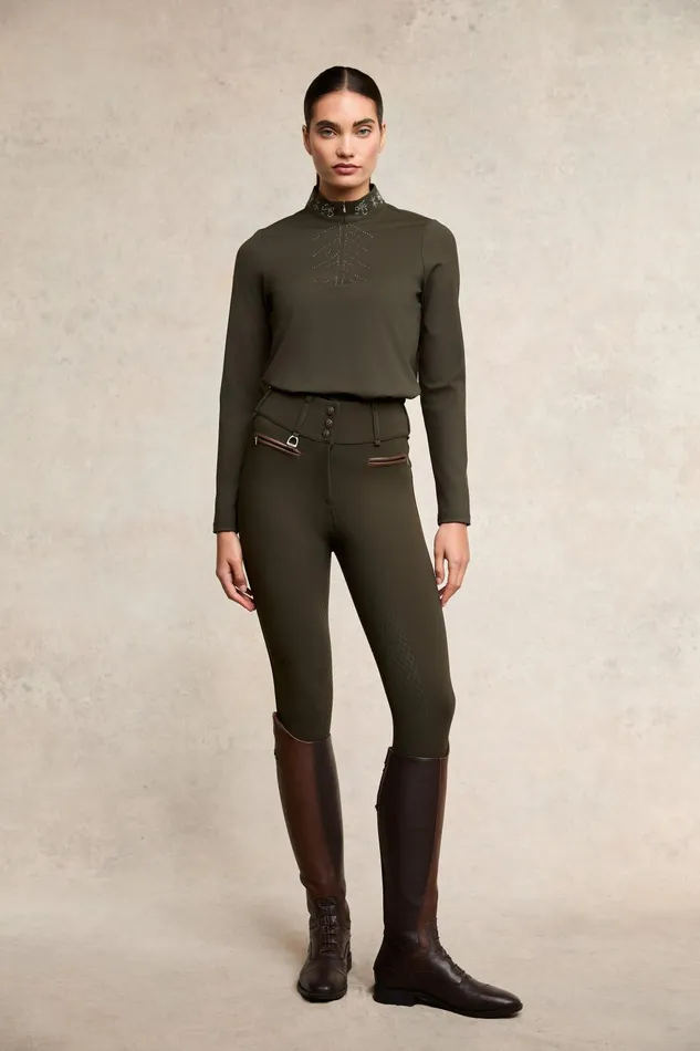 Holland Cooper Breeches Women Thermal Heritage Breeches