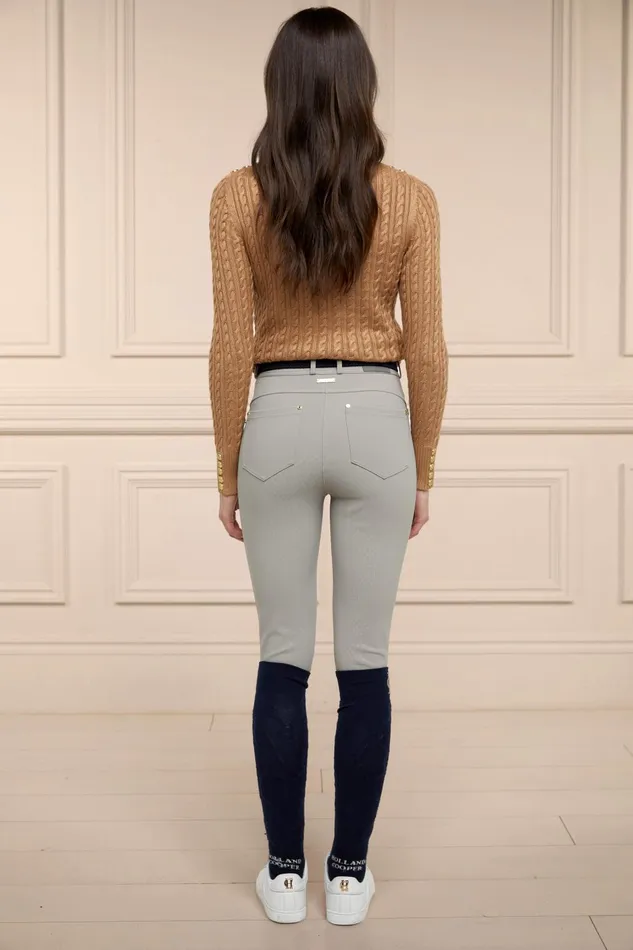 Holland Cooper Breeches Women Windsor Breeches Soft Grey Holland Cooper Breeches Women Windsor Breeches Soft Grey