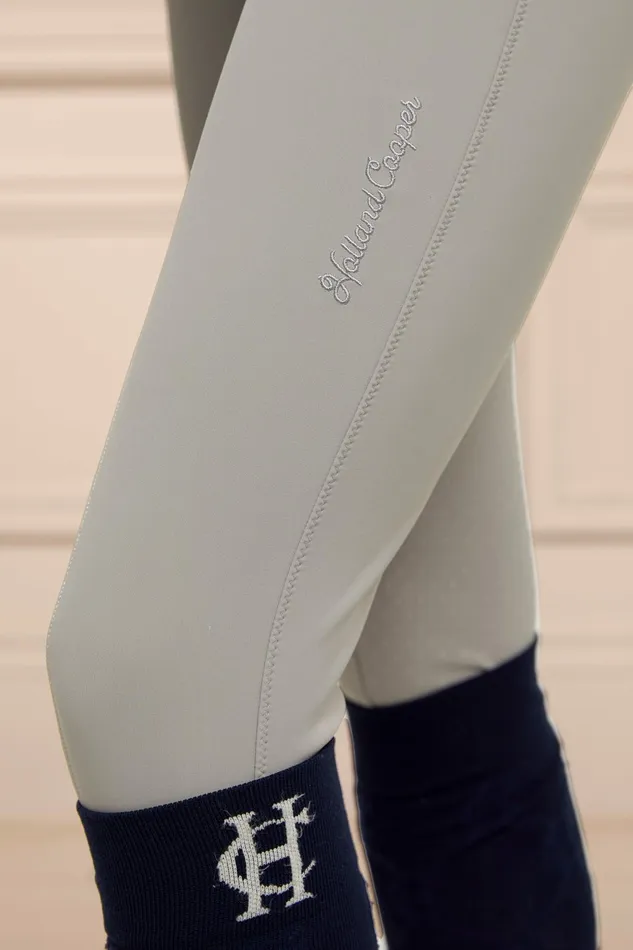 Holland Cooper Breeches Women Windsor Breeches Soft Grey Holland Cooper Breeches Women Windsor Breeches Soft Grey