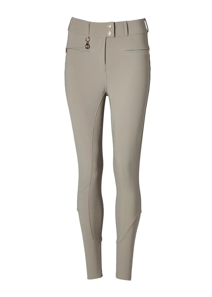 Holland Cooper Breeches Women Windsor Breeches Soft Grey Holland Cooper Breeches Women Windsor Breeches Soft Grey
