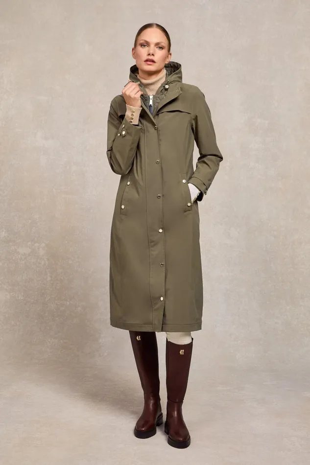 Holland Cooper Coats Women Folgate Rain Coat