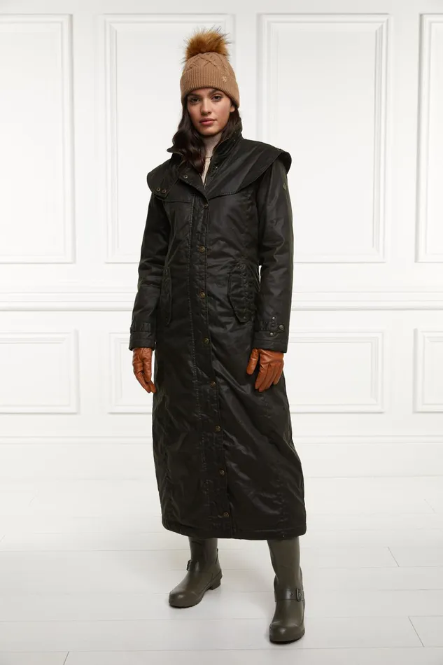 Holland Cooper Coats Women Merissa Wax Stockman Coat