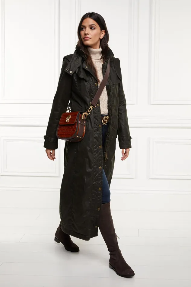 Holland Cooper Coats Women Merissa Wax Stockman Coat Holland Cooper Coats Women Merissa Wax Stockman Coat