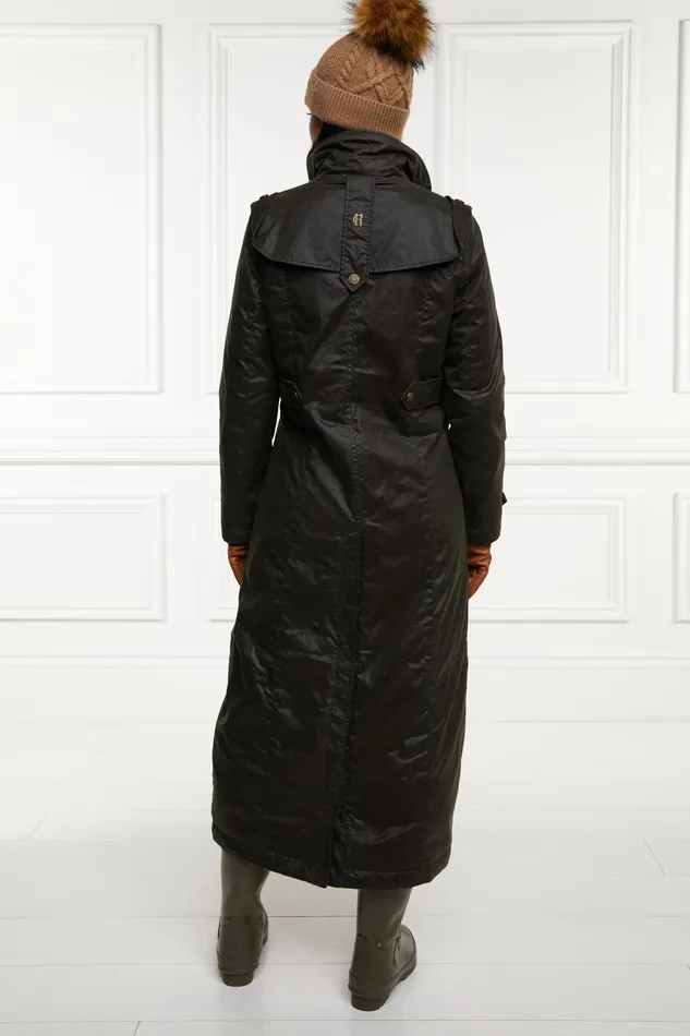 Holland Cooper Coats Women Merissa Wax Stockman Coat Holland Cooper Coats Women Merissa Wax Stockman Coat