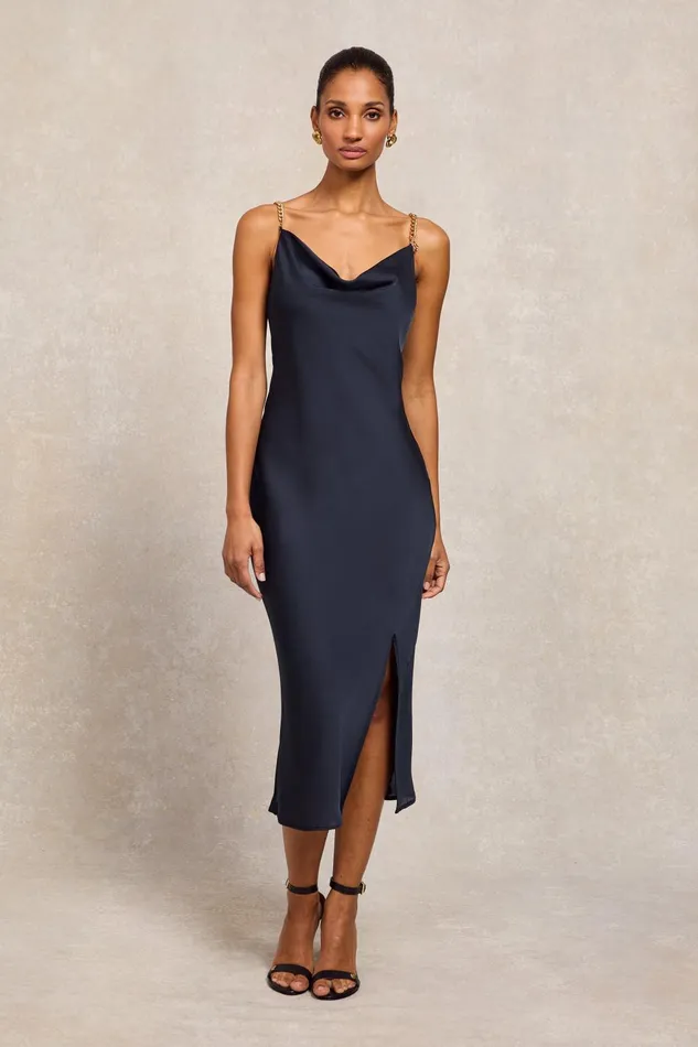 Holland Cooper Dresses Women Aurora Satin Dress