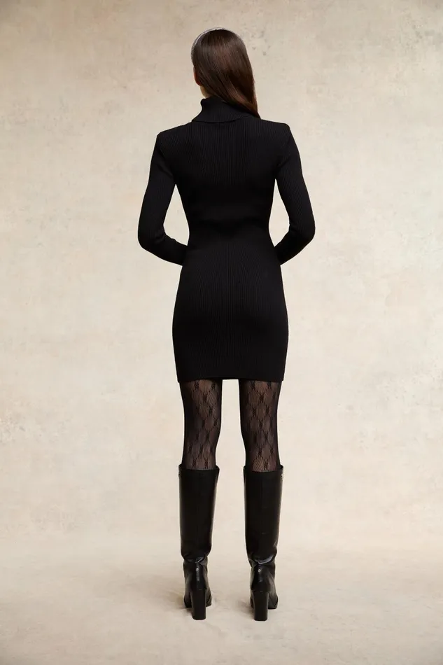 Holland Cooper Dresses Women Kensington Mini Dress Black Holland Cooper Dresses Women Kensington Mini Dress Black