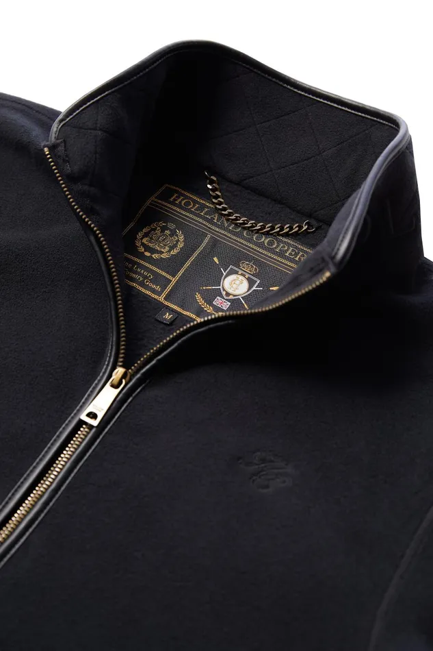 Holland Cooper Fleeces Men Country Fleece Jacket Black