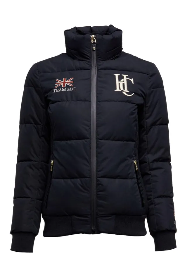 Holland Cooper Jackets Women Team Padded Jacket Ink Navy Holland Cooper Jackets Women Team Padded Jacket Ink Navy