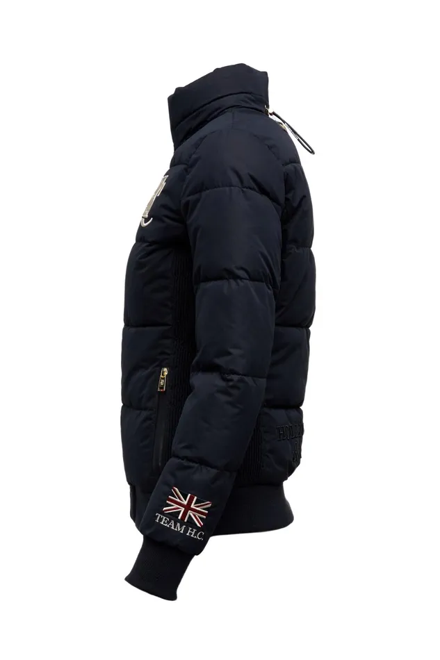 Holland Cooper Jackets Women Team Padded Jacket Ink Navy Holland Cooper Jackets Women Team Padded Jacket Ink Navy