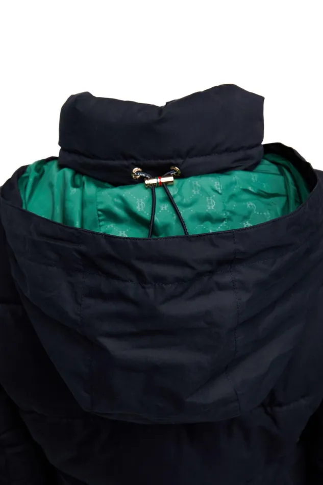 Holland Cooper Jackets Women Team Padded Jacket Ink Navy Holland Cooper Jackets Women Team Padded Jacket Ink Navy