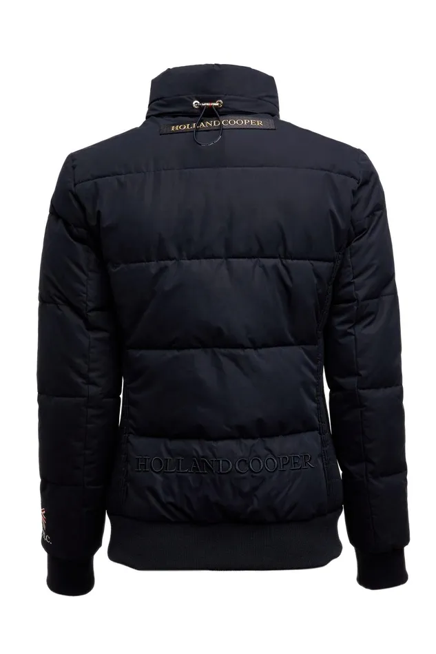 Holland Cooper Jackets Women Team Padded Jacket Ink Navy Holland Cooper Jackets Women Team Padded Jacket Ink Navy
