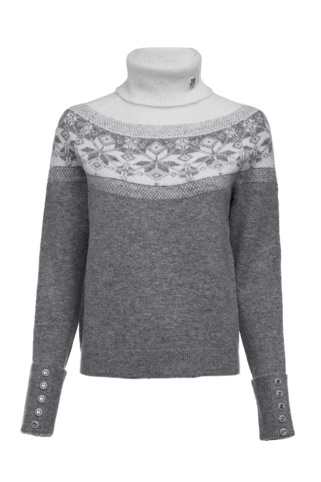 Holland Cooper Knitwear Women Beatrice Knit Dark Grey Marl Holland Cooper Knitwear Women Beatrice Knit Dark Grey Marl
