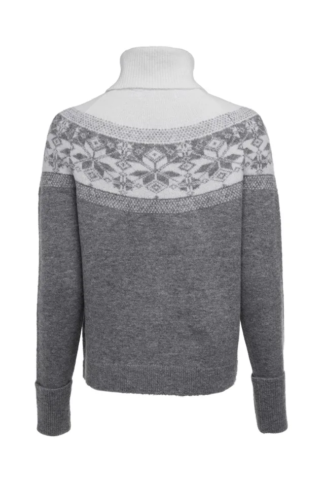 Holland Cooper Knitwear Women Beatrice Knit Dark Grey Marl Holland Cooper Knitwear Women Beatrice Knit Dark Grey Marl