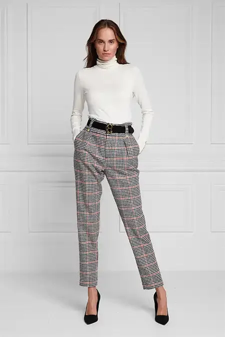 Holland Cooper Knitwear Women Buttoned Knit Roll Neck Cream Holland Cooper Knitwear Women Buttoned Knit Roll Neck Cream