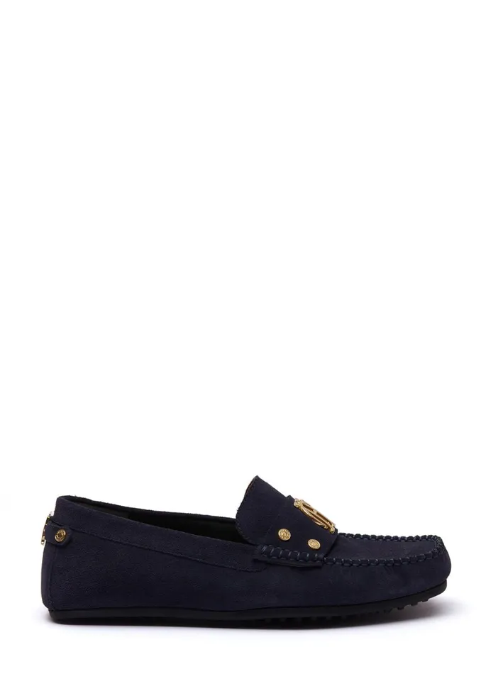 Holland Cooper Loafers Women The Driving Loafer Ink Navy