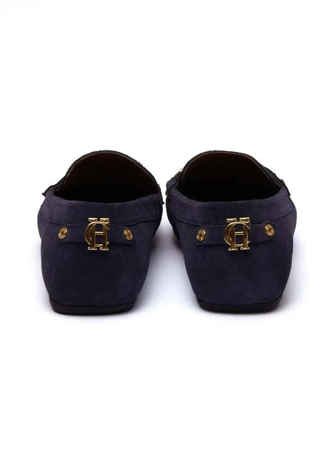 Holland Cooper Loafers Women The Driving Loafer Ink Navy Holland Cooper Loafers Women The Driving Loafer Ink Navy