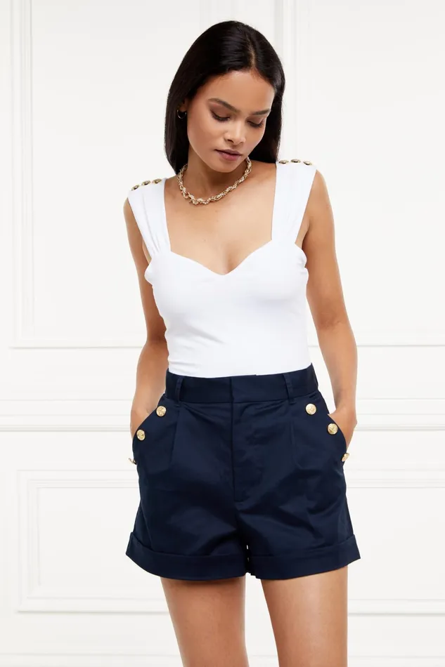 Holland Cooper Shorts Women Amoria Tailored Short Ink Navy
