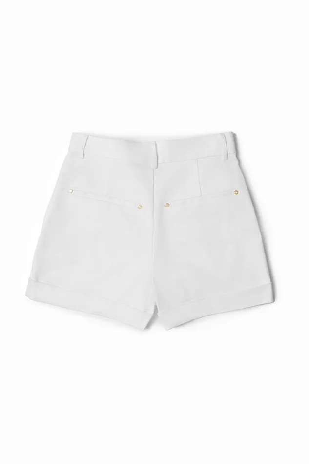 Holland Cooper Shorts Women Amoria Tailored Short White Holland Cooper Shorts Women Amoria Tailored Short White