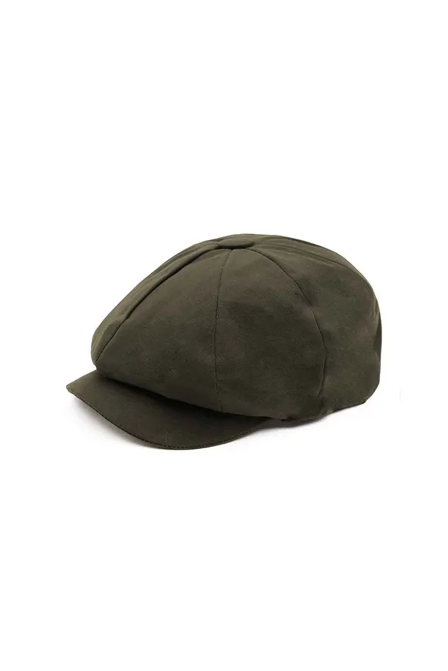 Holland Cooper Tailoring Women Baker Boy Green Wax