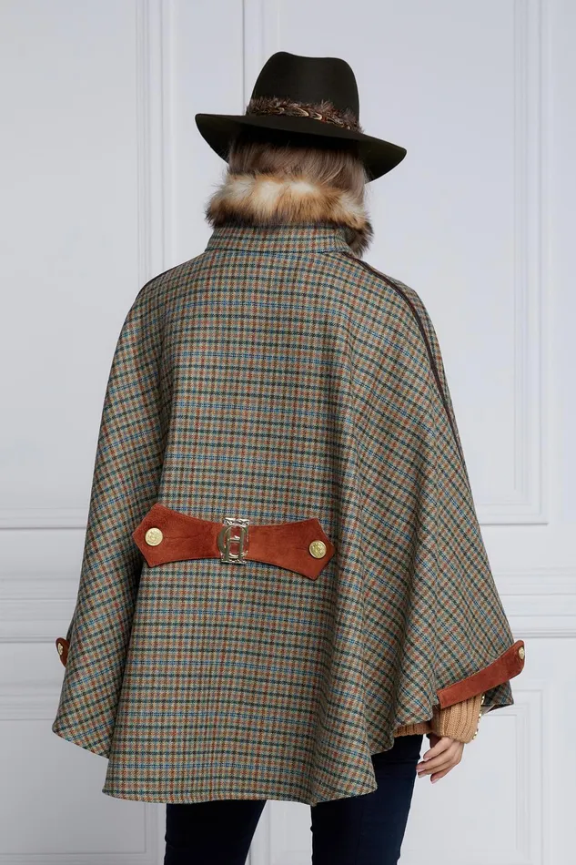 Holland Cooper Tailoring Women Chiltern Cape Bredon Tweed