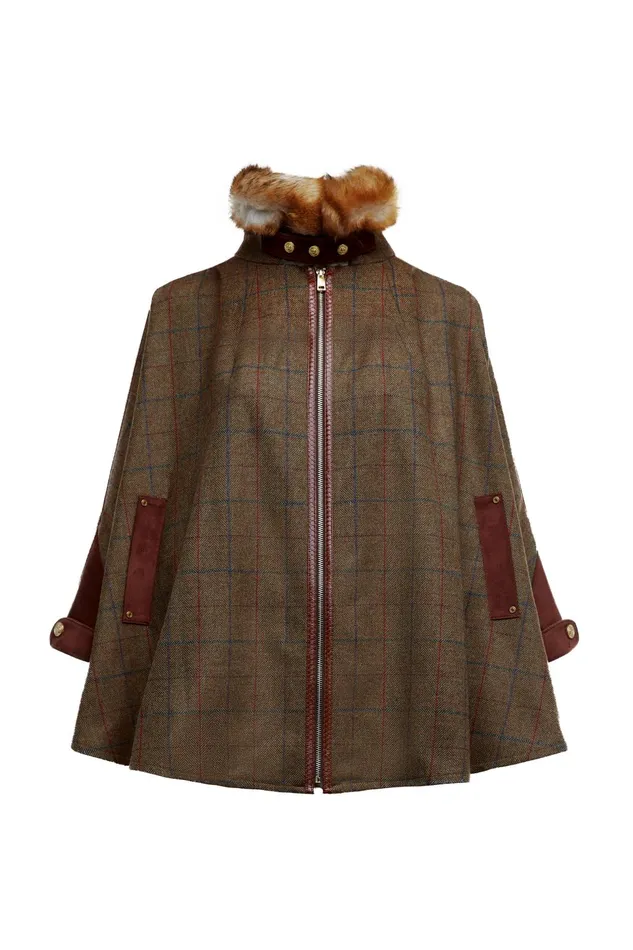Holland Cooper Tailoring Women Chiltern Cape Glen Green