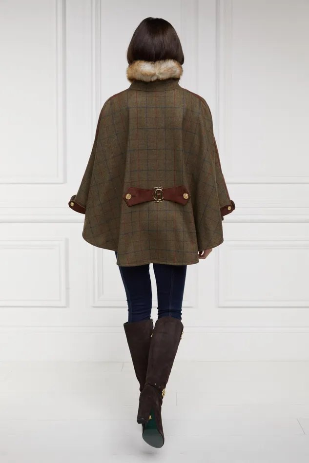 Holland Cooper Tailoring Women Chiltern Cape Glen Green