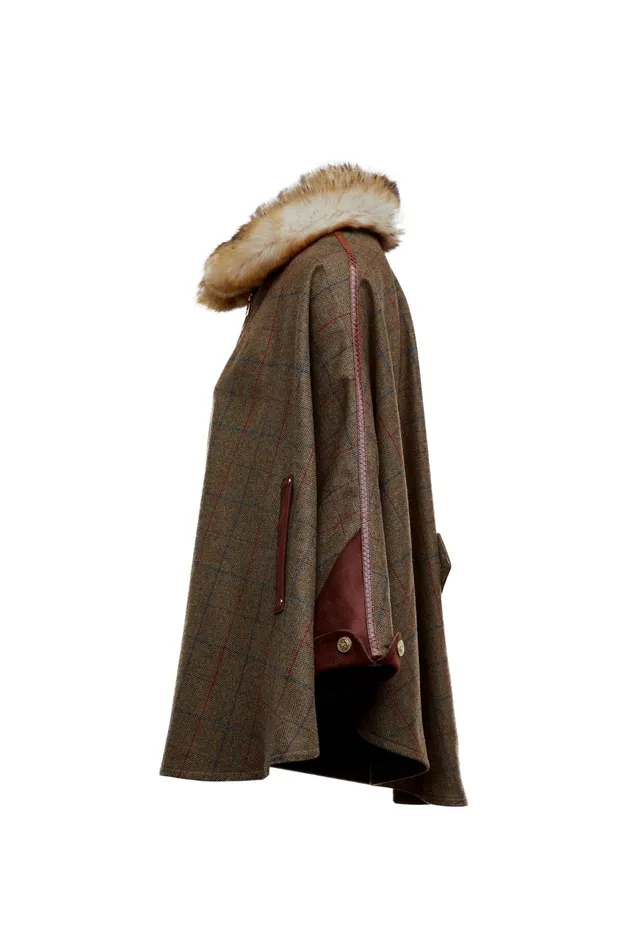 Holland Cooper Tailoring Women Chiltern Cape Glen Green