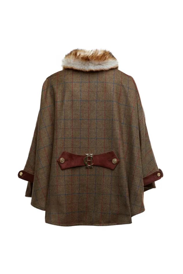 Holland Cooper Tailoring Women Chiltern Cape Glen Green