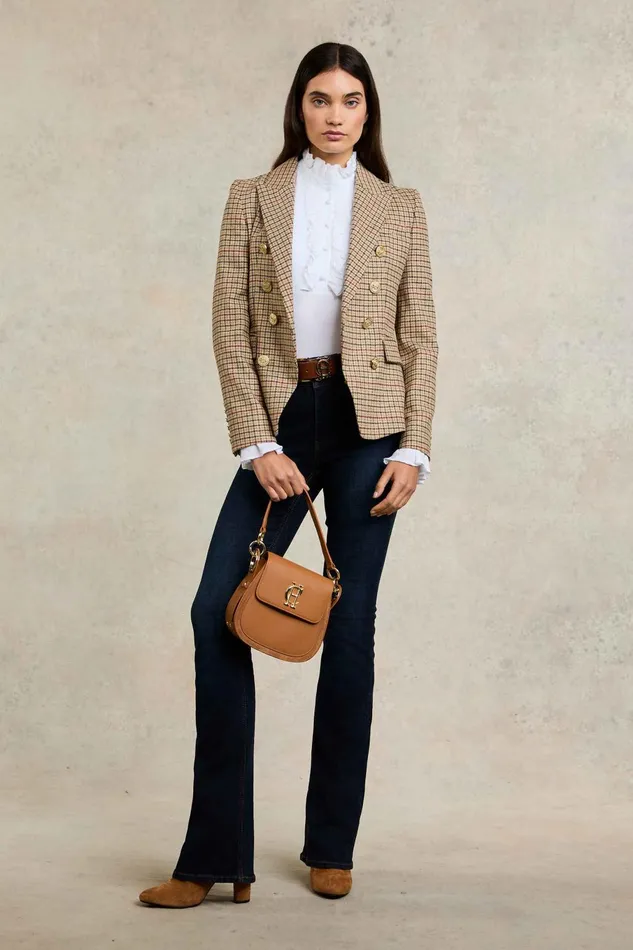 Holland Cooper Tailoring Women Knightsbridge Blazer Charlton Tweed