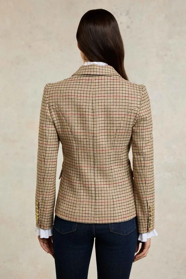 Holland Cooper Tailoring Women Knightsbridge Blazer Charlton Tweed
