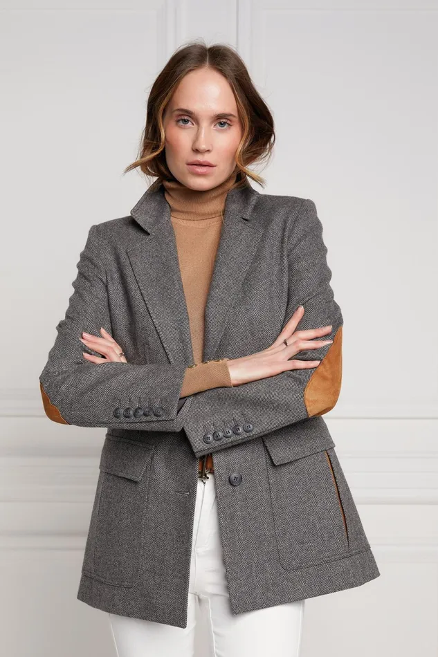 Holland Cooper Tailoring Women Paddington Blazer Railings