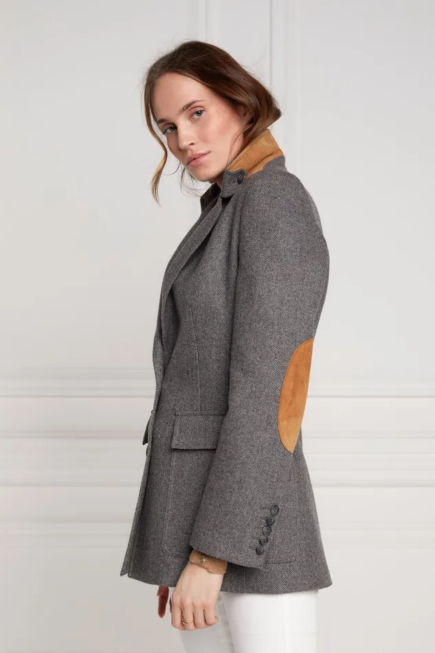 Holland Cooper Tailoring Women Paddington Blazer Railings