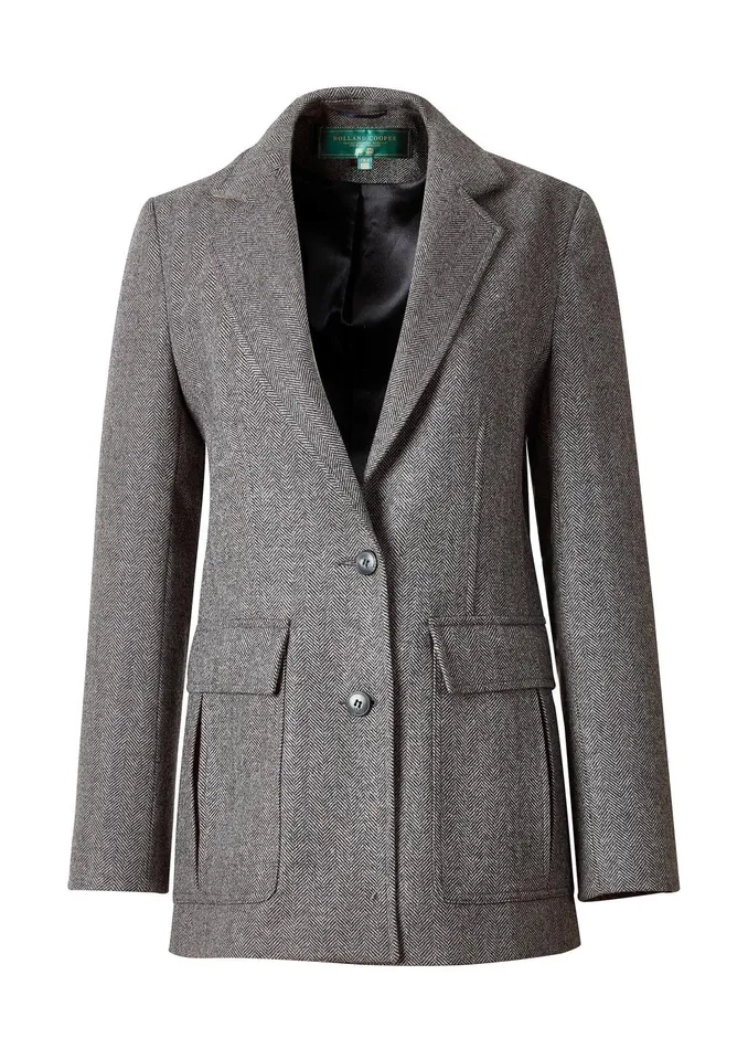 Holland Cooper Tailoring Women Paddington Blazer Railings