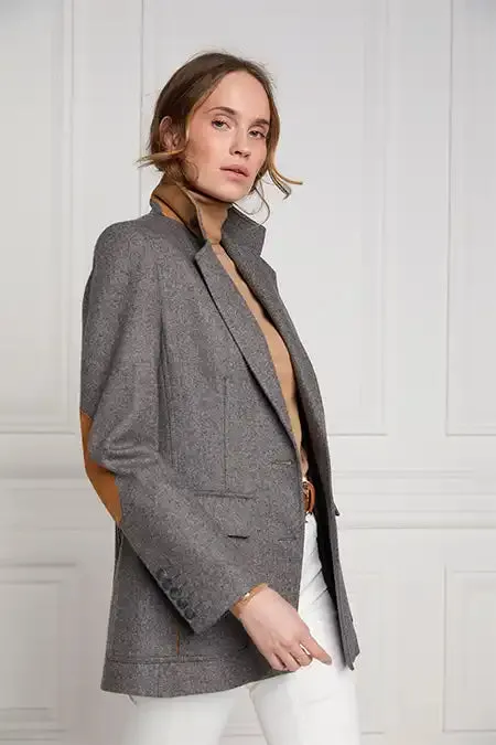 Holland Cooper Tailoring Women Paddington Blazer Railings