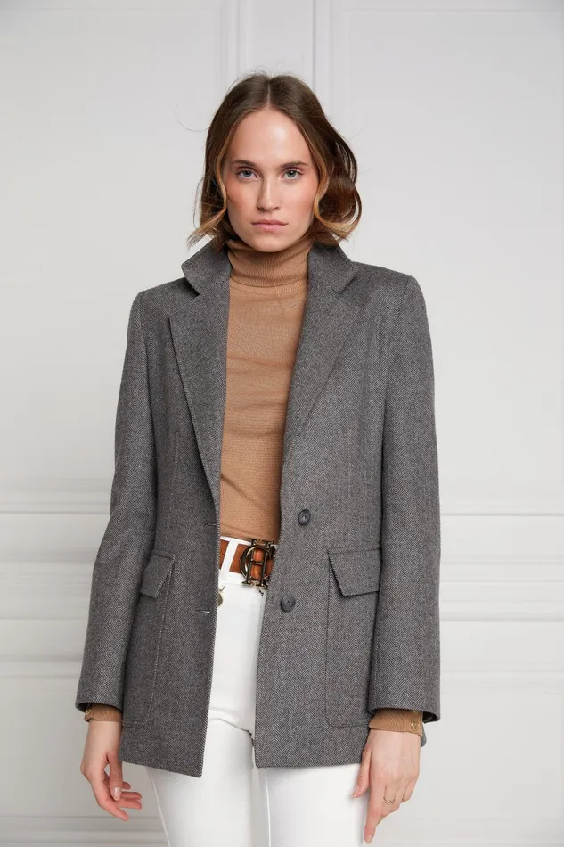 Holland Cooper Tailoring Women Paddington Blazer Railings