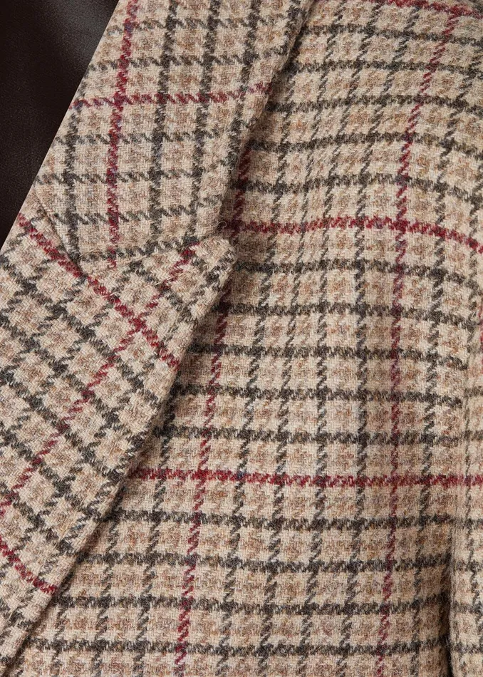 Holland Cooper Tailoring Women Wrap Coat Charlton Tweed