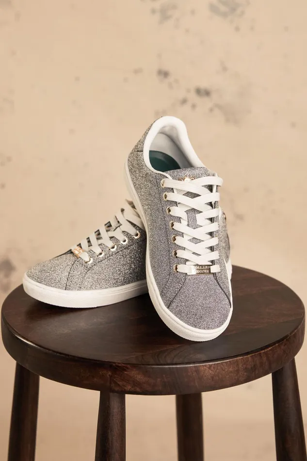 Holland Cooper Trainers Women Knightsbridge Crystal Trainer Holland Cooper Trainers Women Knightsbridge Crystal Trainer