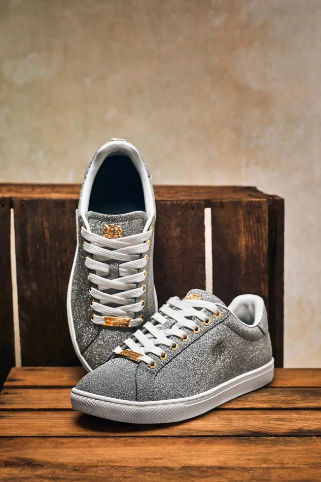 Holland Cooper Trainers Women Knightsbridge Crystal Trainer Holland Cooper Trainers Women Knightsbridge Crystal Trainer